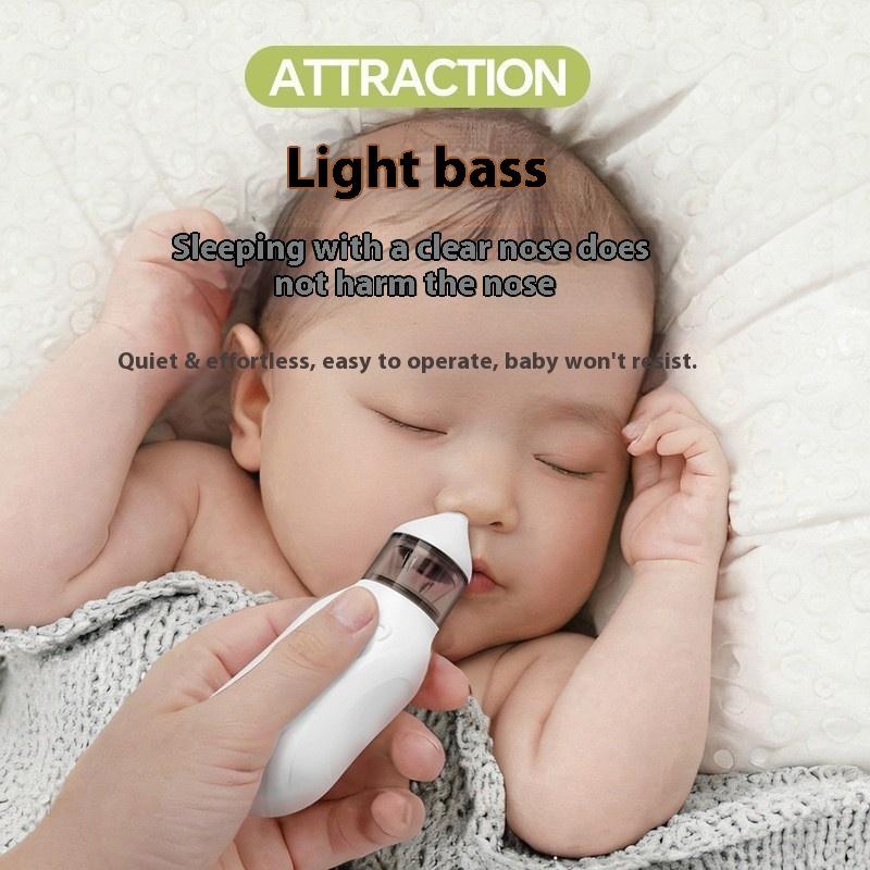 Electric nasal suction device Baby baby Newborn baby Household anti-nasal congestion Suction nasal booger