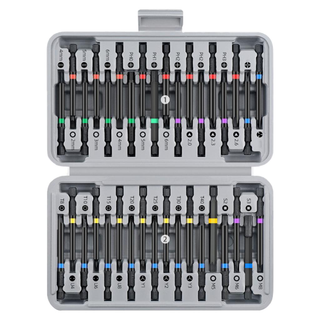 Multifunction High Hardness Ratchet Screwdriver Set Magnetic Precisions Tool for Various Screws Professional Repair Kit