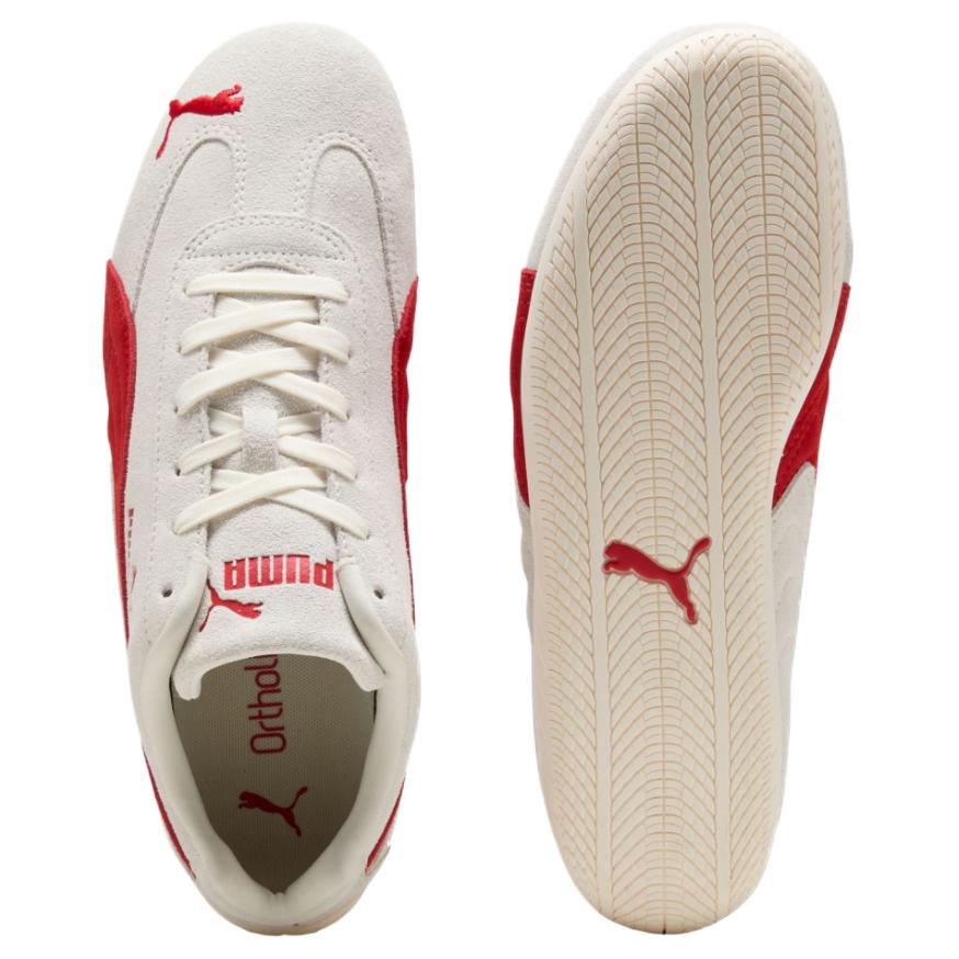 Puma Speedcat OG Vapor Grey All Time Red Sneakers Unisex Dla-Całego-Czasu-Czerwony 398846-49