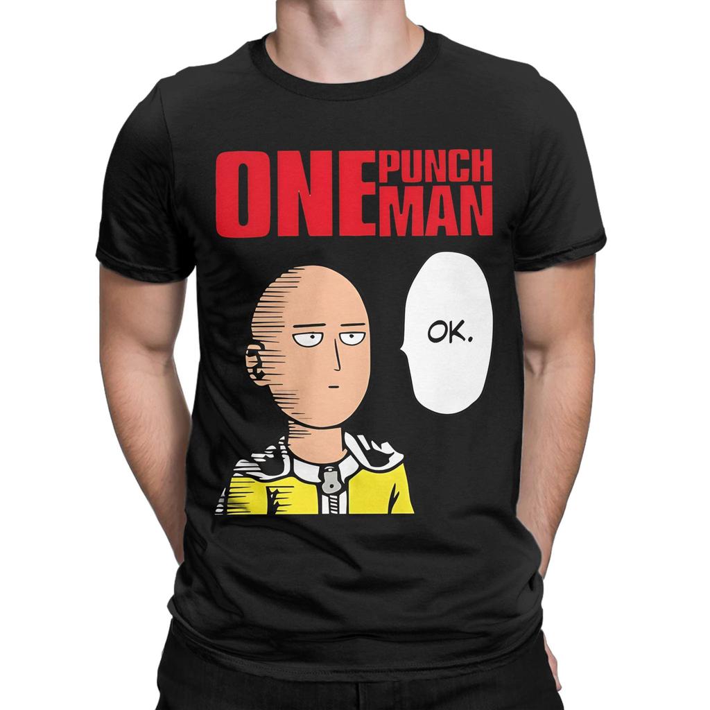 Genos One Punch Man Tee Shirt for Men Women New Arrival T Shirts  Cotton Clothes