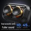 MS62110 Monster Bluetooth Outdoor Portable Speaker with Large Volume, High Sound Quality, Card Slot, USB Drive, and Subwoofer.
