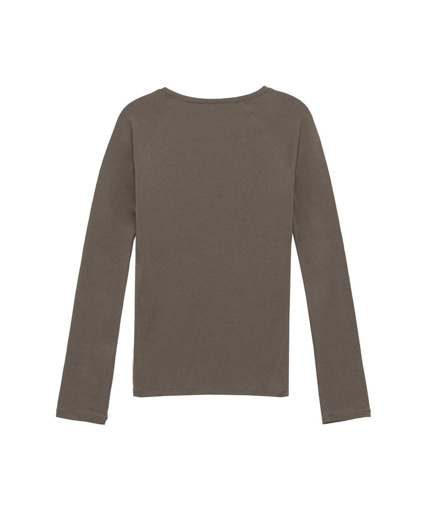 Beulaunyadeubaelleonseu W Soft Raglan Sleeve, Mocha