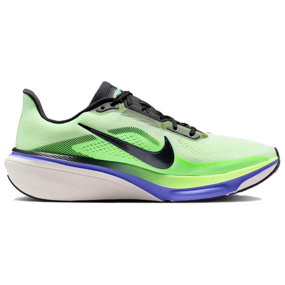 Nike Pegasus 42 Buty sportowe męskie Road Volt Tint Sapphire Lime Blast Black Spruce Zielone IB1873-702