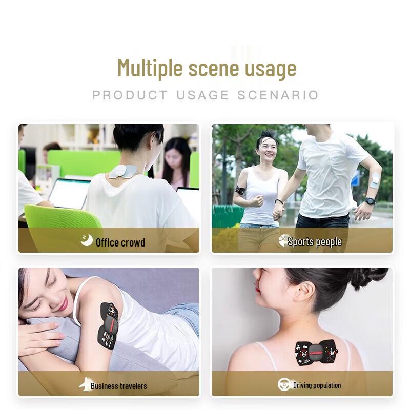 LERAVAN Wireless Mini Massage Patch