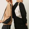 New MLB MONOGRAM Reading Collection Polyester One Shoulder Crossbody Fanny Pack Sling Bags Regular Unisex Black 3AHSM035N-50BKS