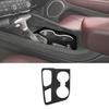Fibre de Carbone Console Centrale Levier de Vitesse Couvercle Garniture ABS pour Dodge Durango -22