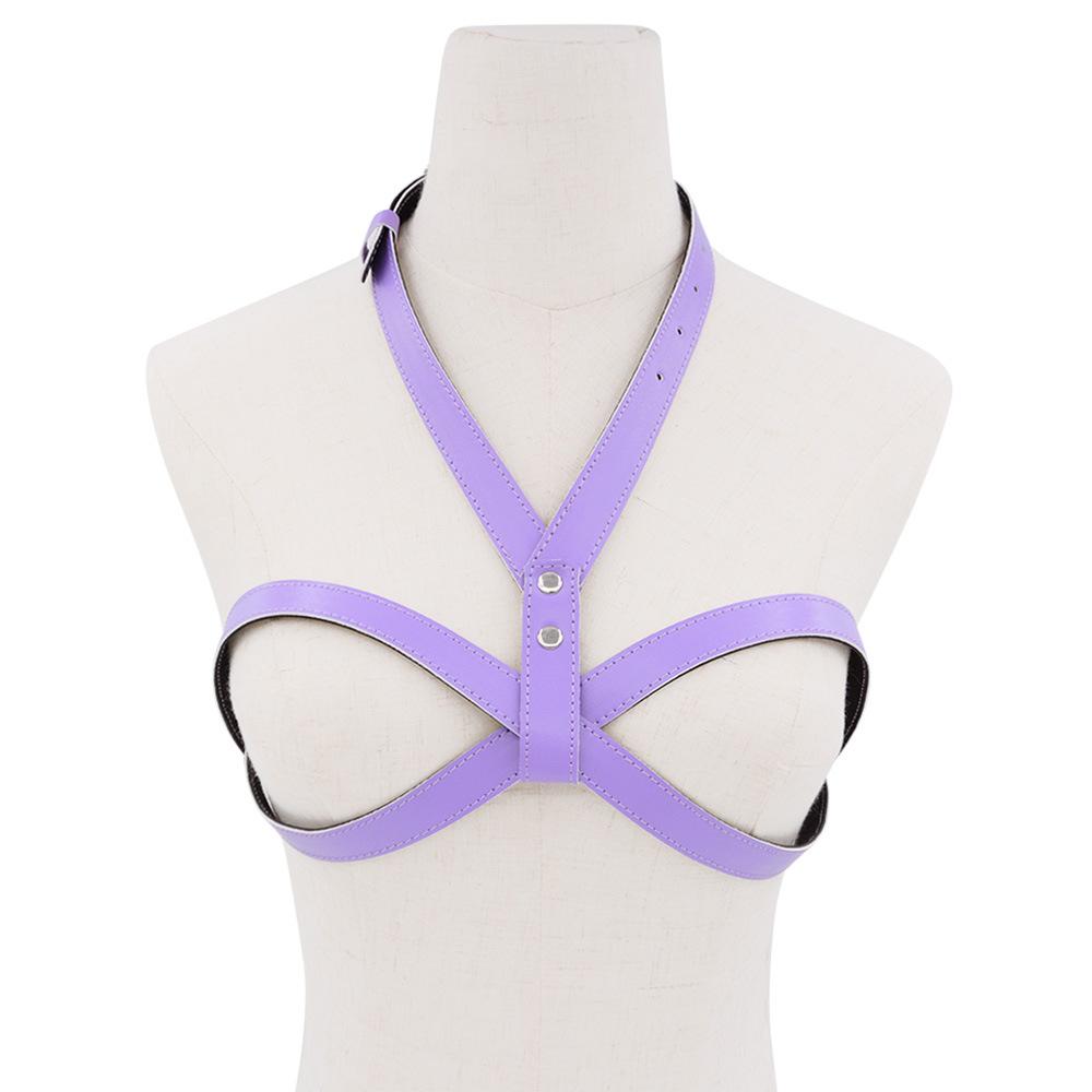 Sexy Leather Underwear Sexy Bra Bondage and Discipline Alternative Sexy Flirting Toys Flirting Adult Supplies