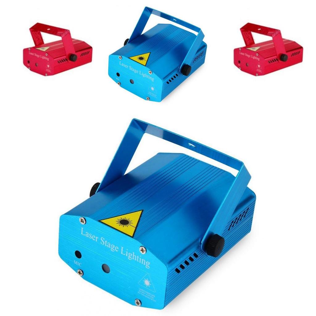 Mini Laser Starry Sky Stage Light For Home Party Ktv Club Disco Entertainment