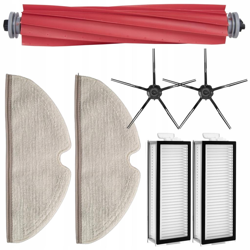 Kit for Roborock Q7 / Q7 Max / Max Plus + Brushes Filters Mops