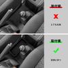 for Suzuki Jimny 2024-2025 Auto Center Console Storage Box Gear Lever Side Tidying Tray Organizer Car Interior Accessories Black