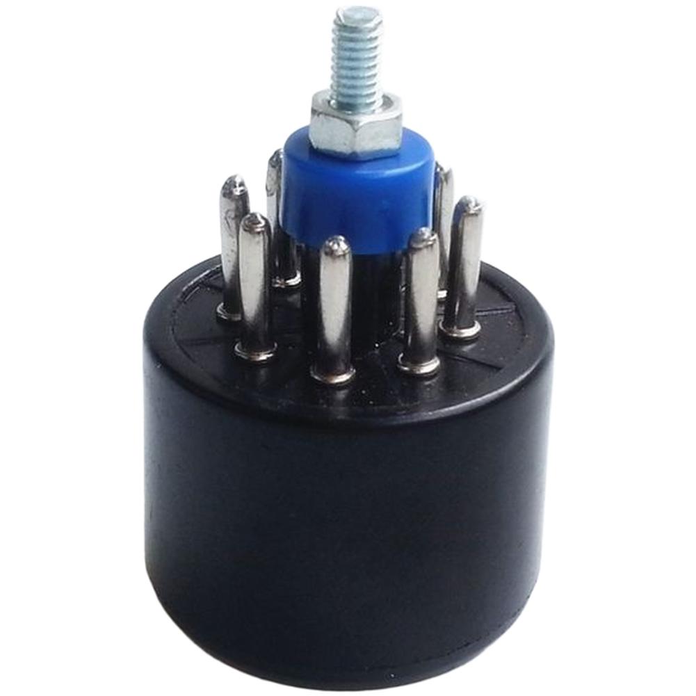 1pc For TS-8 Tube Socket 8 Pin Electrical Sockets Black Connectors For Audio Systems Accessories Easy Installation