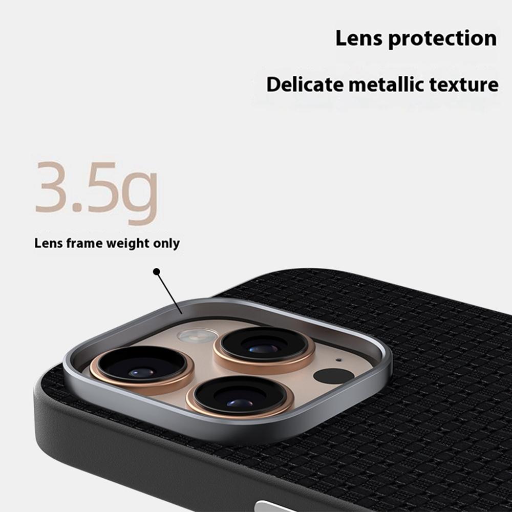ABEEL For iPhone 16 Pro Case Compatible with MagSafe Textured Micro-Embossing Back Cover