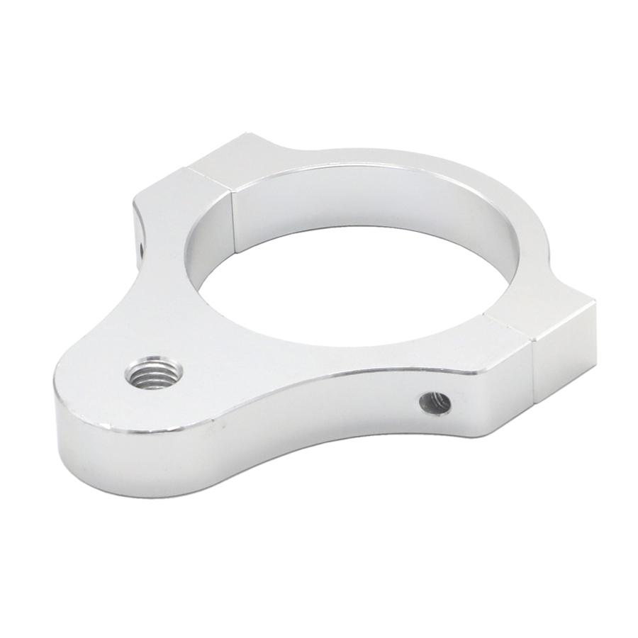 45mm Universal CNC Motorcycle Steering Damper Fork Frame Mounting Clamp Bracket