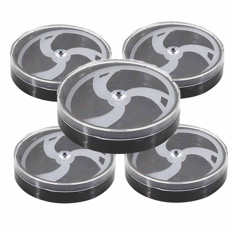 1-5PCS Plastic Watch Cover Accessories Watch Dial Screen Protector Box Watchmaker Repair Tools Plastic Men Watch Cover Accessory