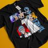Jogo Shirt Geto T-Shirt Gojo Satoru Tshirt Jujutsu Kaisen Tee Mahito JJK Sukuna