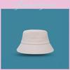 Chapeau de pêcheur simple avec couleur unie et design double face simple pour le quotidien