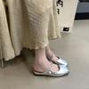 Xiaoxiang High-value Bag Head Slippers Women's Summer Outer Wear 2025 New Versatile Skirt Temperament Heel-free Half Slippers