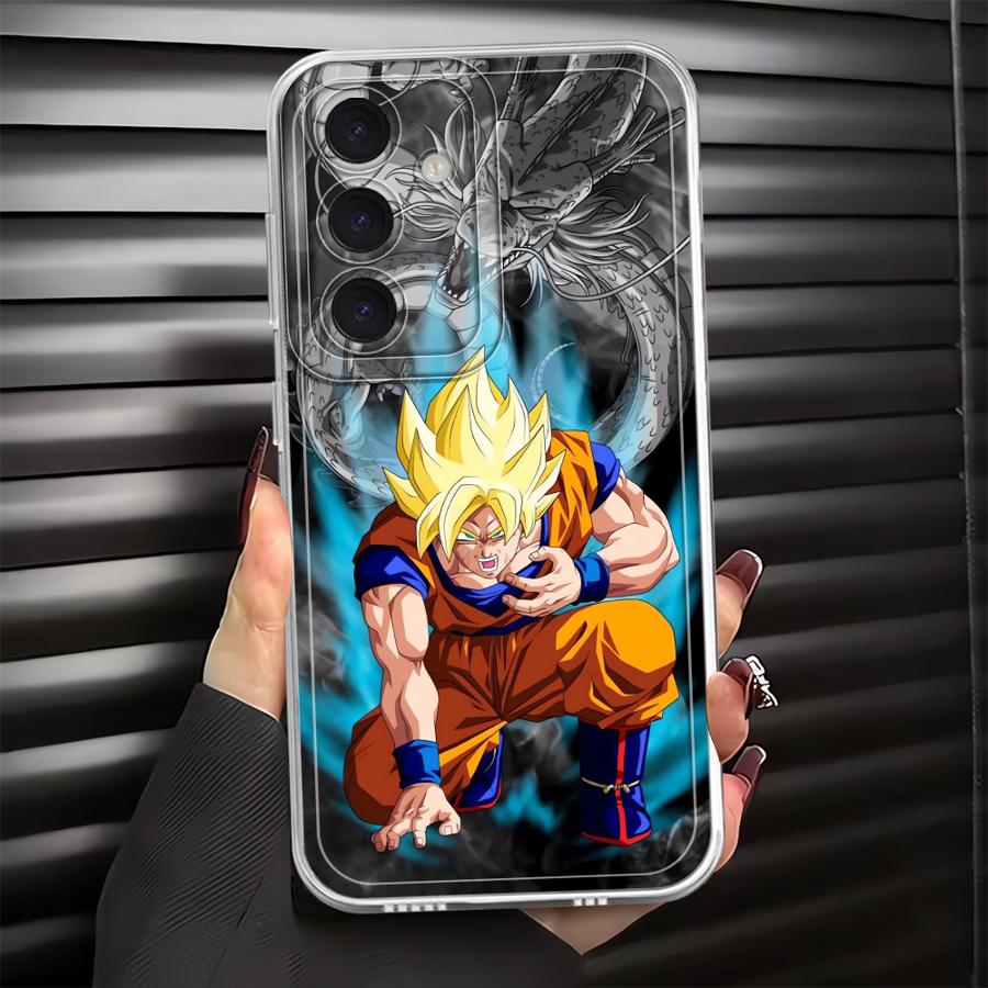 Case for Samsung Galaxy A57 A52 A54 A15 A56 A34 A35 A26 A24 A25 A51 A36 A37 A52 A17 A14 A16 A55 Phone Cover A13 Cool Dragon Ball
