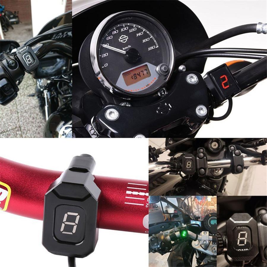 For Honda CBR600 F4I CBR 600 F4I 2001-2006 2002 2003 2004 Motorcycle 1-6 Level Ecu Plug Mount Speed Gear Display Indicator With Stand