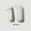 1PCS Mini Upf50+Sun Umbrella, Portable, Uv Resistant, Sun Shading, Suitable For Girls On Sunny And Rainy Days, Capsule Umbrella