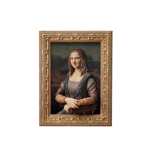 figma Leonardo da Vinci's Mona Lisa Non-Scale PVC & ABS Painted Complete Movable Figure