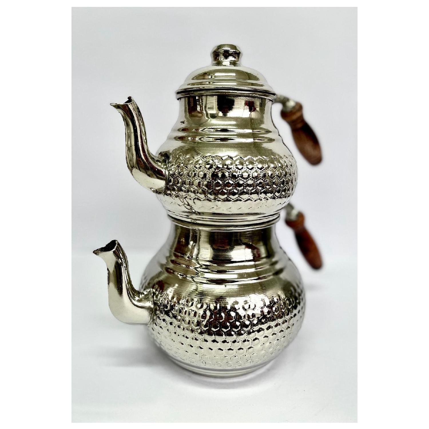 

Hand Engraved Copper Teapot Set мідний