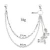 Silver Belt Chain Female Waist Cross Sword Sun Metal Belts For Women Dress Waistband Gothic Jeans Accessory Long Ketting Riem