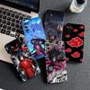 Madaras Uchiha Akatsuki Narutos Phone Cover for Apple iPhone 13 12 Mini XS 11 Pro Max 7 8 Plus + XR SE 2022 2020 SE3 Soft Case