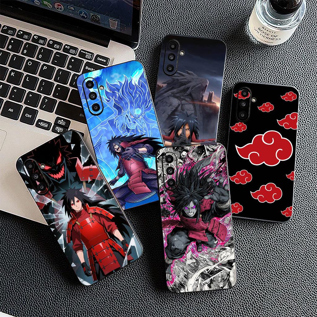 Madaras Uchiha Akatsuki Narutos Phone Cover for Apple iPhone 13 12 Mini XS 11 Pro Max 7 8 Plus + XR SE 2022 2020 SE3 Soft Case