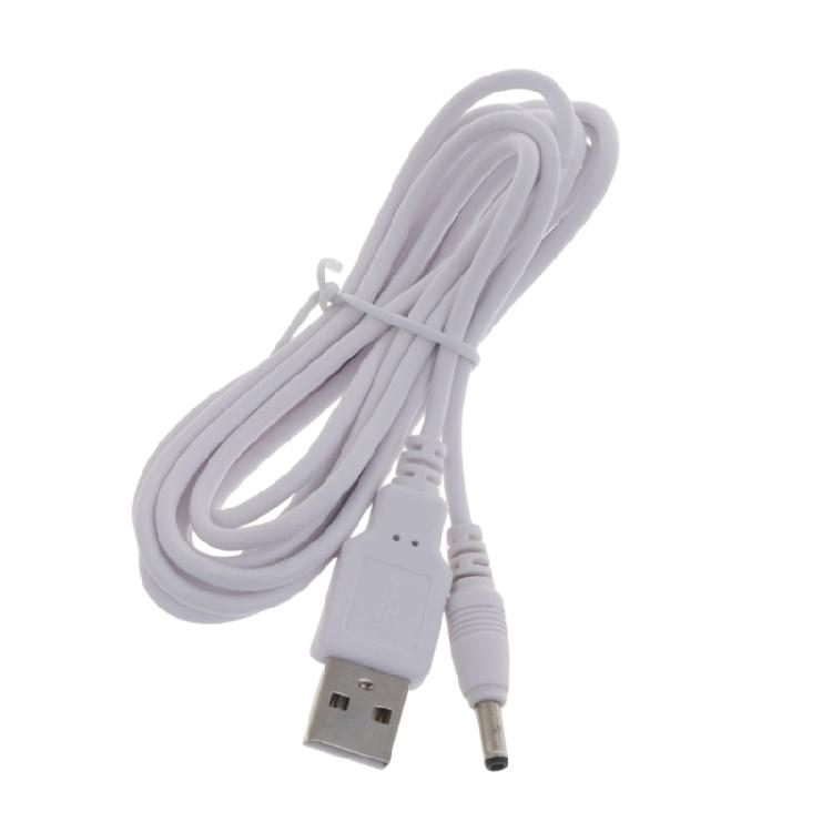 Replacement 5V Power USB Cable Fast Charging USB To 3.5mm X 1.35mm Adapter Jack