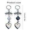 Fashionable Dice Earrings Charm Trendy Ear Pendant Ornament Modern Dice Earrings for the Fashion Forward Crowd