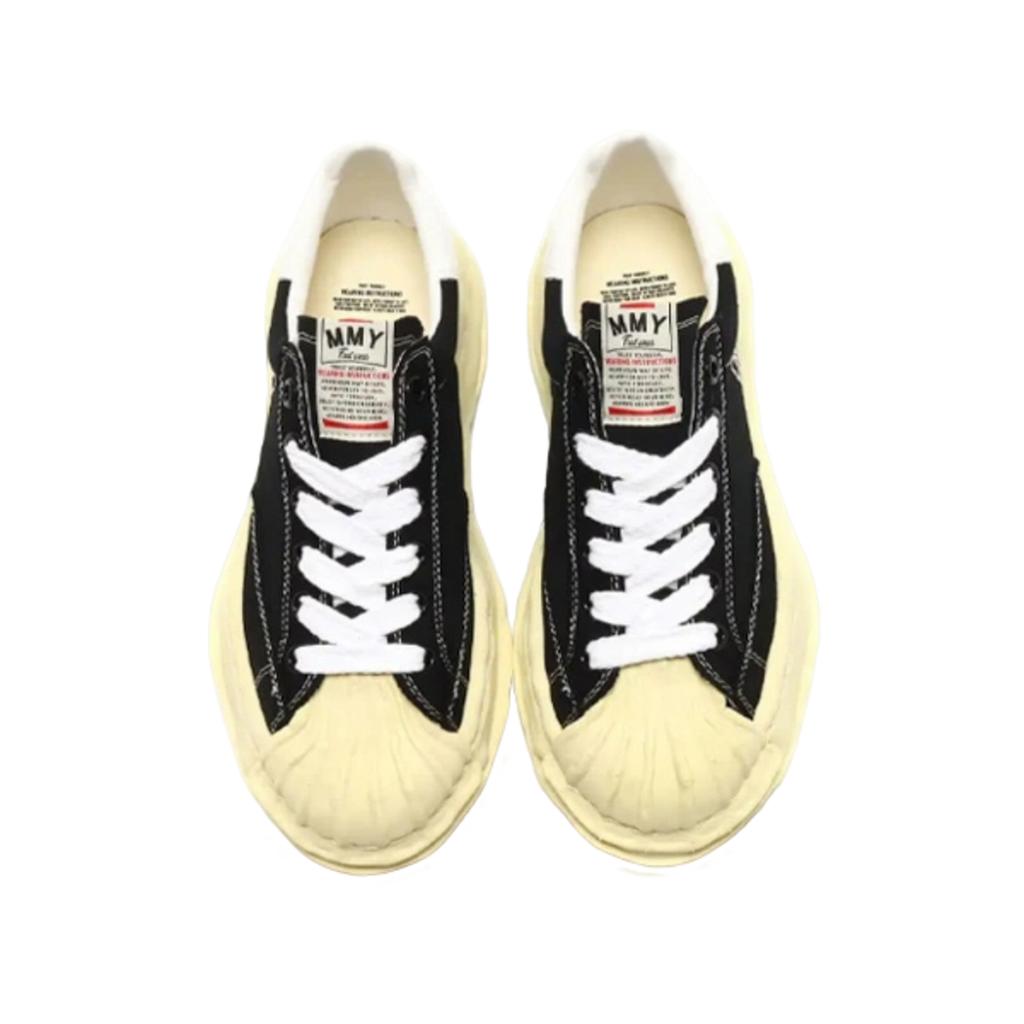 Maison Mihara Yasuhiro Blakey OG Sole Vintage Canvas Low Black