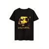 T-Shirt Herrenmode Lässig Rundhals T-Shirt Klassisch Locker Kurzarmhemd