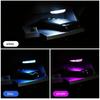 Car Mini LedTouch Switch Light CarUniversal LED Touch Sensor Book Lights Round Emergency Lamps Car Interior Light Mini Ambient L