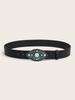 And Belt Versatile Slimming Womens Denim Belt With Versatile Buckle Smooth