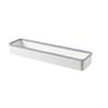Wall-Mounted Bathroom & Kitchen Storage Rack, No-Drill