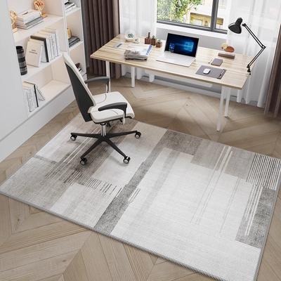 Tappeto per Studio Sedia da Computer Sedia Girevole Isolamento Acustico Soggiorno Camera da Letto Tappetino Protezione Pavimento in Legno Arredamento per la Casa