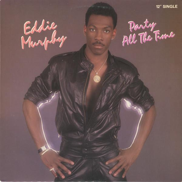 

12inch Record EDDIE MURPHY Party All The Time 12CXP05280 Columbia 1985 Canada SoulFunk Used
