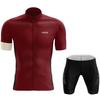 HUUB Conjunto de Maillot de Ciclismo para Hombre Manga Corta Transpirable Secado Rápido Ropa para Bicicleta de Montaña y Carretera
