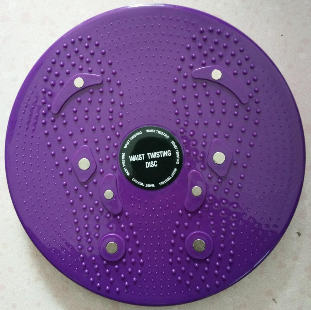 Disco de torção lombar para exercícios em casa: Equipamento giratório para exercícios abdominais