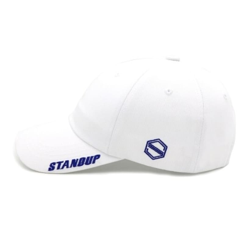STANDUP Visor Standup Blue-White Ball Cap