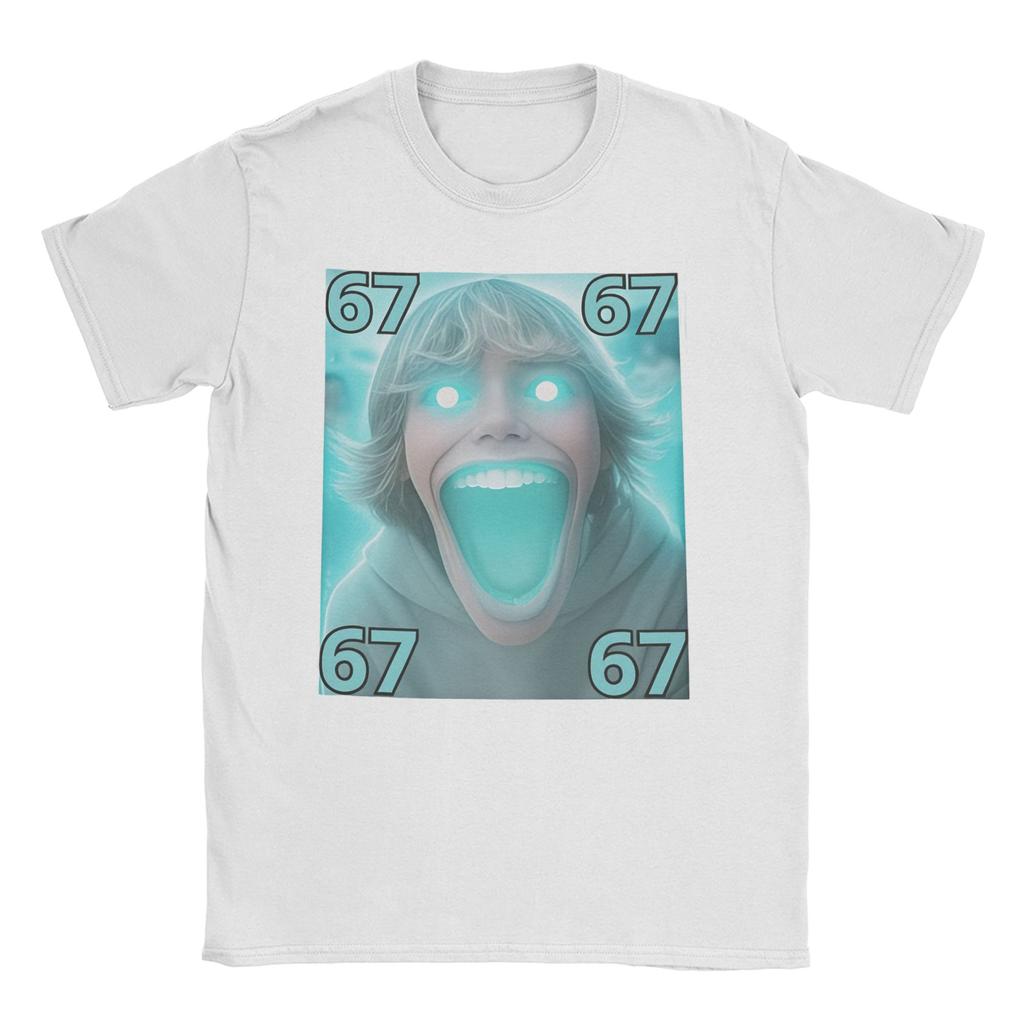 Steal a Brainrot TShirt for Men Women  Vintage 100 Cotton Tee Shirt Crewneck Short Sleeve T Shirt Adult Clothes