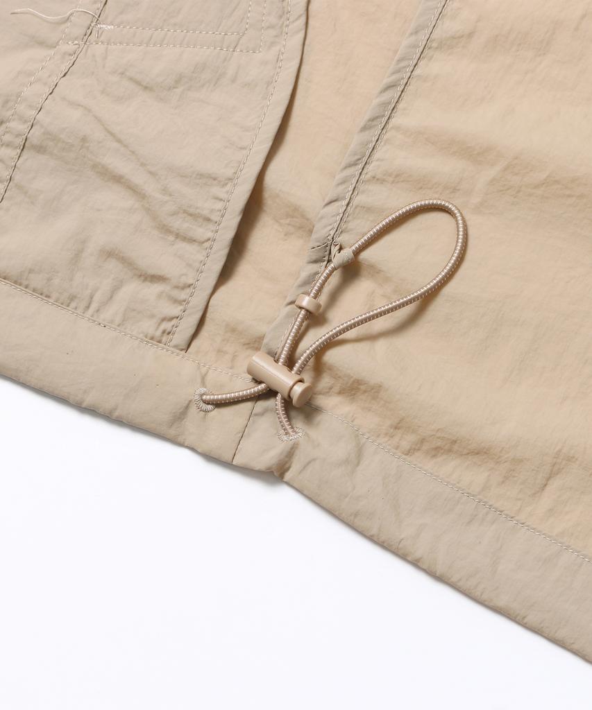 Ucla Unisex Basic Nylon Windbreaker [Beige](Ub9Uj90)