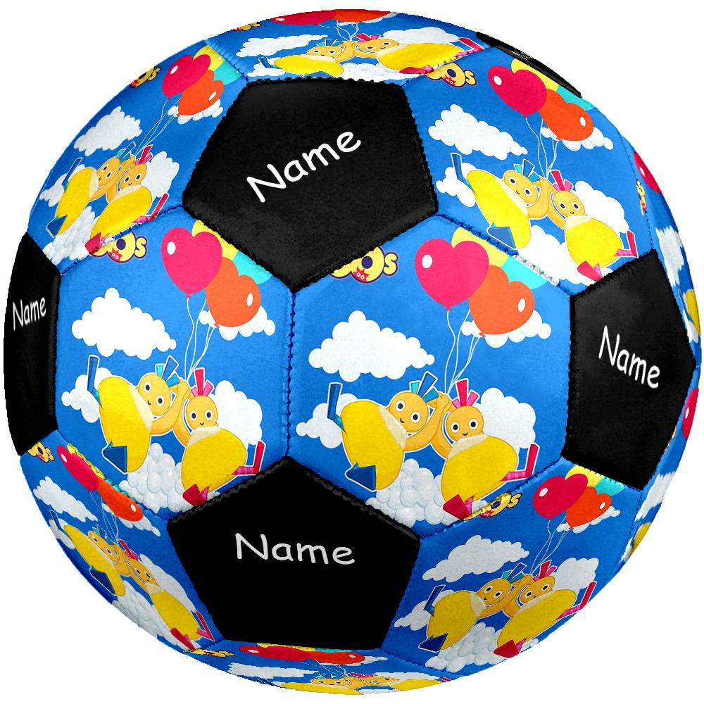 Custom Name Twirlywoos Theme Size 5 Soccer Ball, Suitable for Both Indoor and Outdoor Matches, a Gift Suitable for Everyone.
