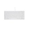 USB Mini Keyboard with Chocolate Buttons Stylish and Portable Keyboard for Desktop, Laptop Use At