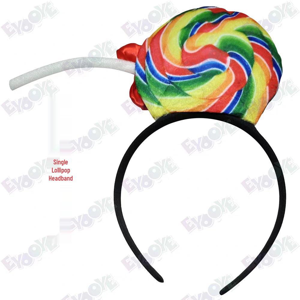 

Креативный трансграничный набор закусок: Томатное пиво мороженое, попкорн, молочный картофель фри и костюм для косплея