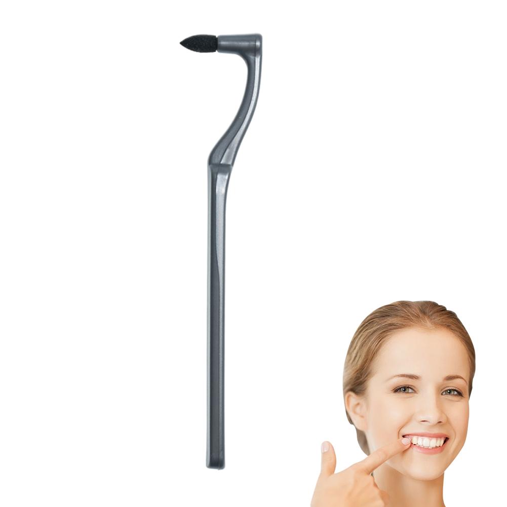 Manual Tooth Stain Remove Tartar/Tea/ Smoke Stains Interdental brush Powerfree Operation Orthodontic Toothbrush Oral Care Tool