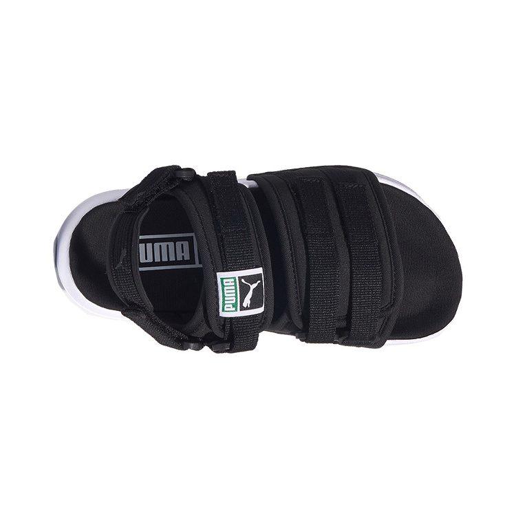 Puma Leadcat Ylm Sandal Black White Children Aged 3 7 Years Old 369450-01