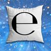 BBladee Crest Pillow Case For Home Bedroom Car Office Decoration Living Room Sofa Cushion Cover Suitable