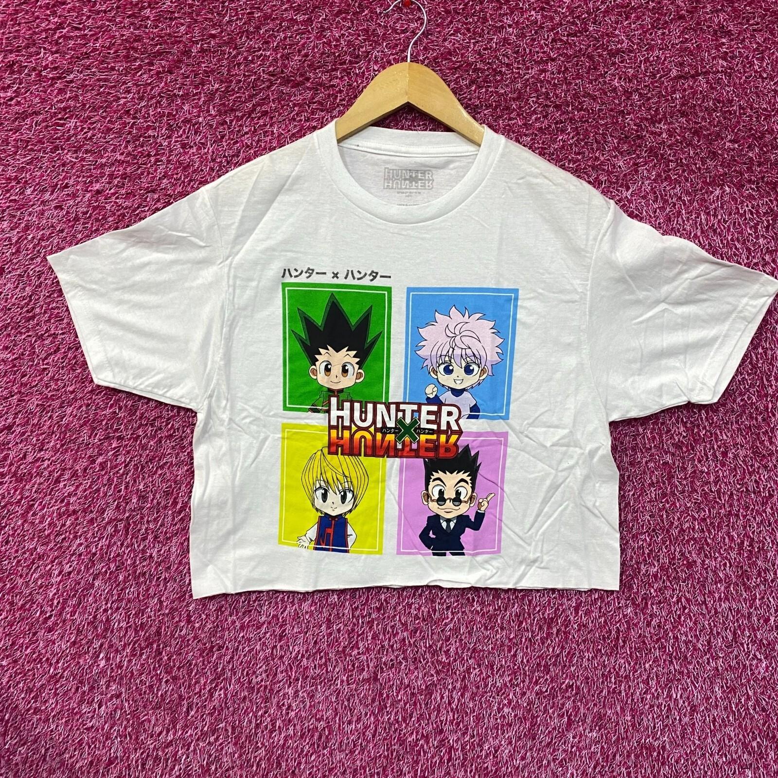 Hunter X Hunter Croptop T-Shirt L